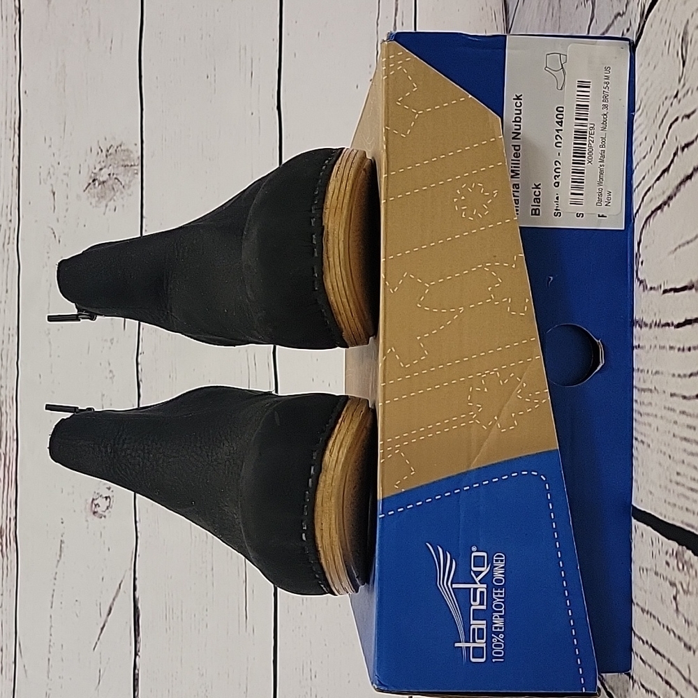 Dansko Maria Bootie Size 38
